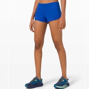 Lululemon Speed Up Short *2.5"
Cerulean Blue